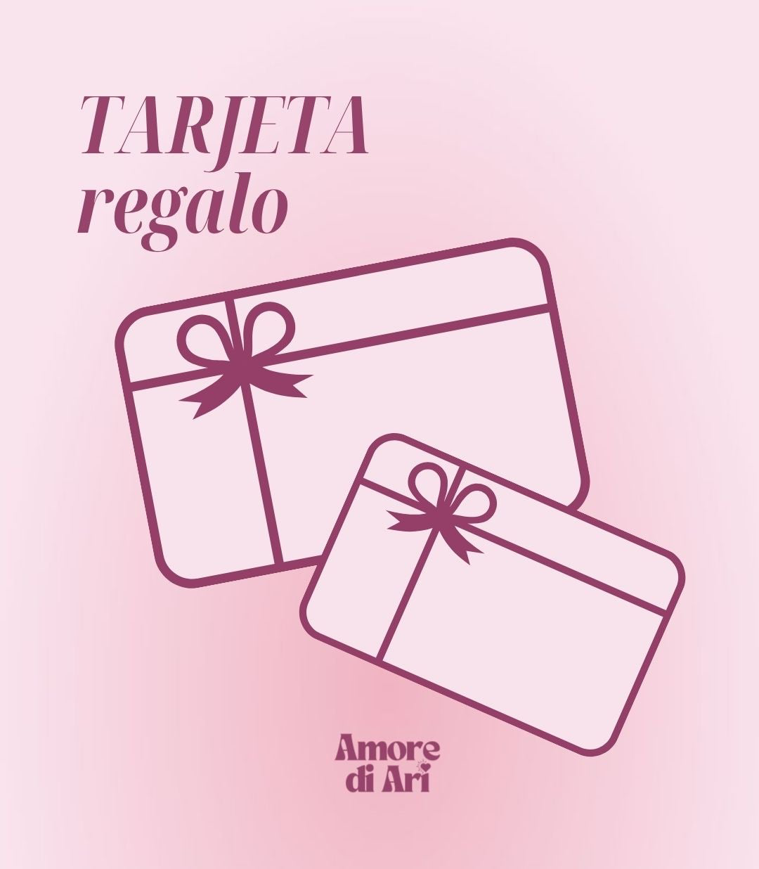 Tarjeta de regalo