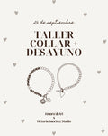Taller Collar + Desayuno (26 de septiembre a las 10:00h)